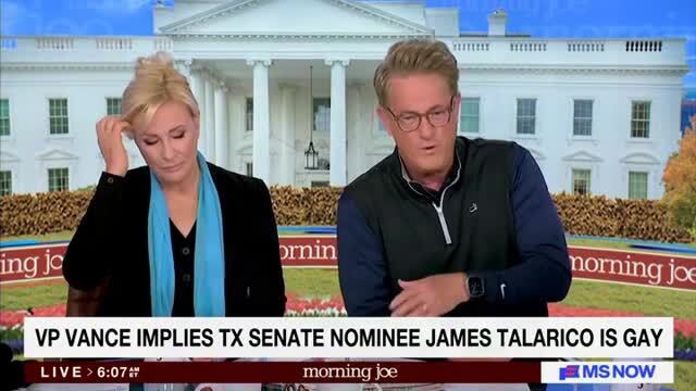 Willie Geist: J.D. Vance Implying Talarico Is Gay Is ‘The Complete Distraction from What’s Actually on the Minds of Voters’