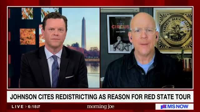 John Heilemann Slams Ken Paxton over Dubai New Year’s Eve Video with ‘Mistress and Two Indicted Fugitives’
