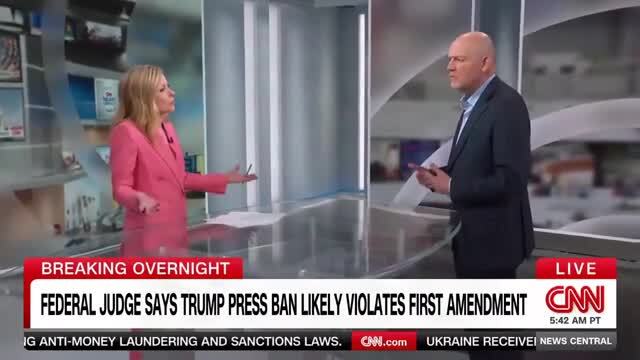 CNN Chair Mark Thompson: ‘We Don’t Want To Be the News’