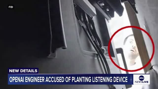 A Saudi National Who Was an OpenAI Engineer Arrested, Accused of Planting Listening Device Inside Company’s Office