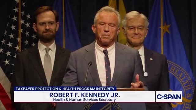 RFK Jr.: We’re Preventing $738 Million in Improper and Duplicate Insurance Payments, Not Cutting People from Medical Coverage
