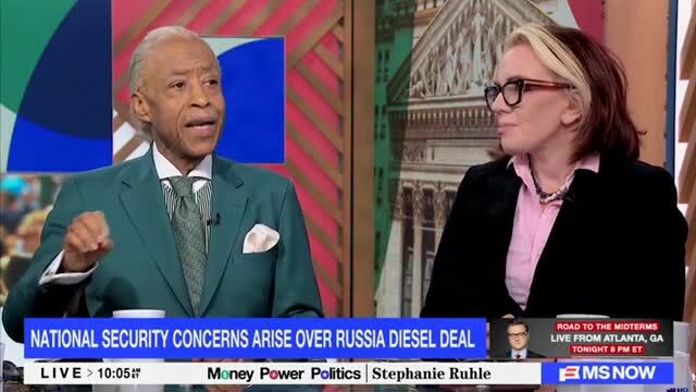Al Sharpton Mocks Katie Zacharia’s First W.H. Press Briefing: ‘Felt Like I was Back in Third Grade’