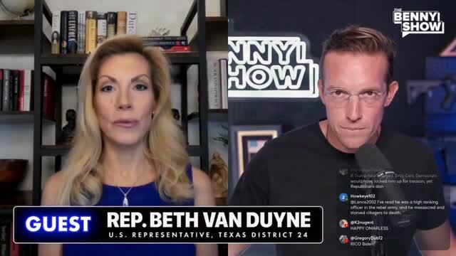 GOP Rep. Van Duyne: I Don’t Even Know How Ilhan Omar Was Able to Run for Congress