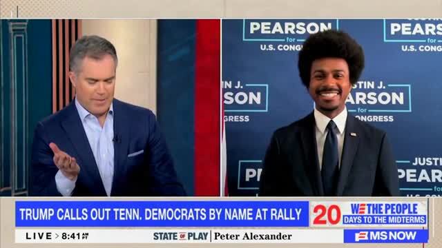 Dem Congressional Candidate Justin Pearson Promises to Win His Race ‘Despite the Fact that They Rigged It’
