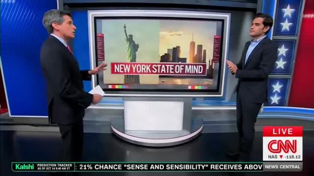 CNN’s Enten: Democrat Lead Over Republicans in NY State Has ‘Absolutely Tumbled’ Among Jewish Voters