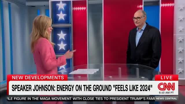 David Axelrod: I Think Mike Johnson Is Wondering About Packing Up His Stuff and Moving to Another Office After Nov. 3rd