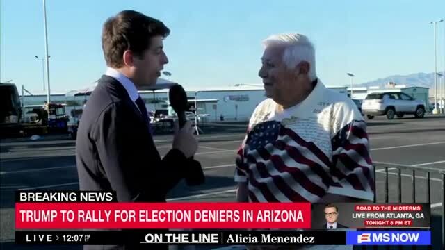 Republican Voter: I’m Fine with Candidates Who Don’t Accept Election Results