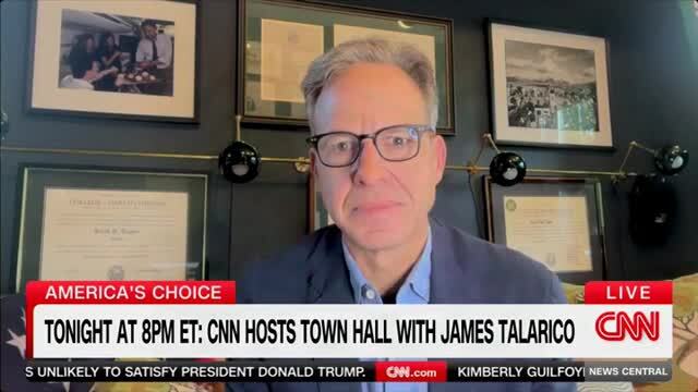 Tapper: J.D. Vance’s Insults and ‘Insane’ Conspiracies About Talarico Make Me Think the Tx. Senate Race Is a Lot More Competitive than Previously Thought