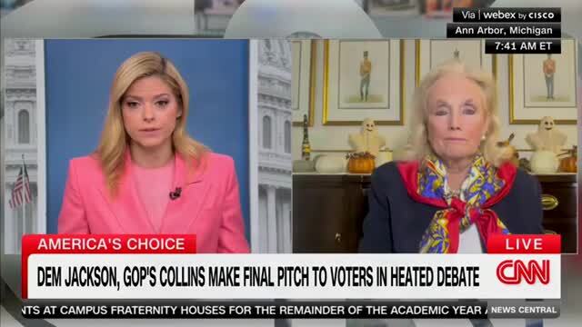 Debbie Dingell: Trump’s Promise of $5K Checks, Pardon of Alaska Truckers Seems Like ‘Straight-Out Bribery’