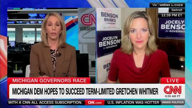 Dem Mich. Gubernatorial Candidate Refuses to Specifically Tout El-Sayed as Her Party’s Nominee