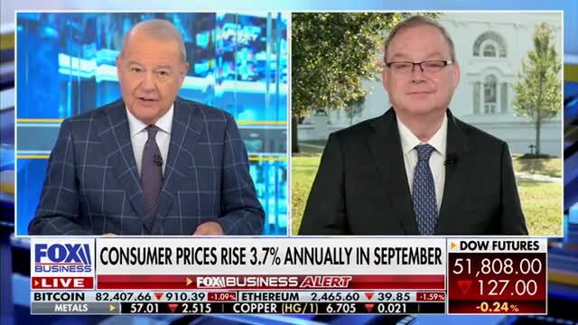 Kevin Hassett: We Had a Negative Shock on the Energy Again Because of the Houthi Attack on the Saudis