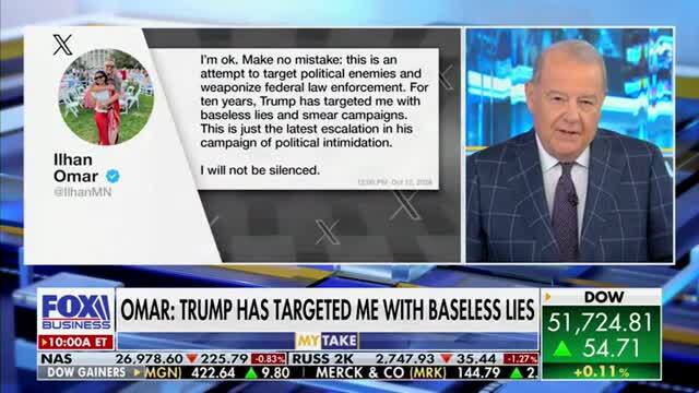 FBN’s Varney: ‘Voters Need to Know If Ilhan Omar Is an American Citizen in Good Standing’