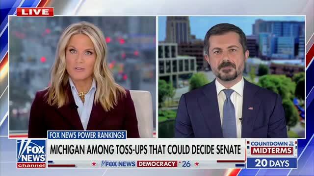 Pete Buttigieg: ‘I’m Not Sure’ Why It Was Hard for El-Sayed to Say Iran Is Our Enemy and Israel Is Our Ally