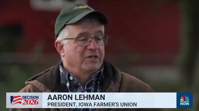 Iowa Farmers Union President: ‘The Decisions that Have Been Made by This Administration Have Been so Harmful’