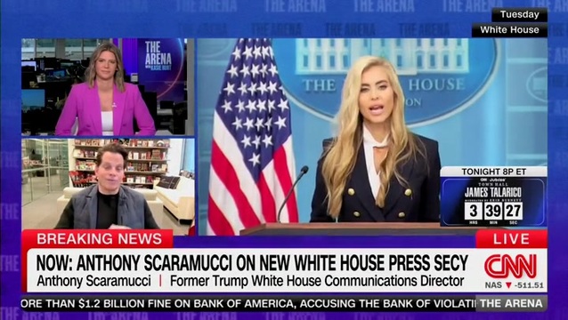 Scaramucci: Katie Zacharia Is Not Going to Get Fired, but ‘She Probably Needs Media Training’