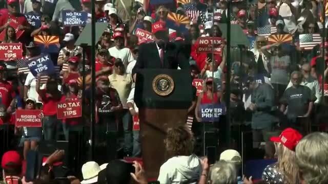Trump: ‘When They Give You a 747, You Say Two Words — Thank You’