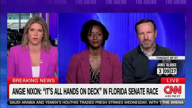 Angie Nixon: ‘We Definitely Will Be’ Reaching out to Obama for Endorsement
