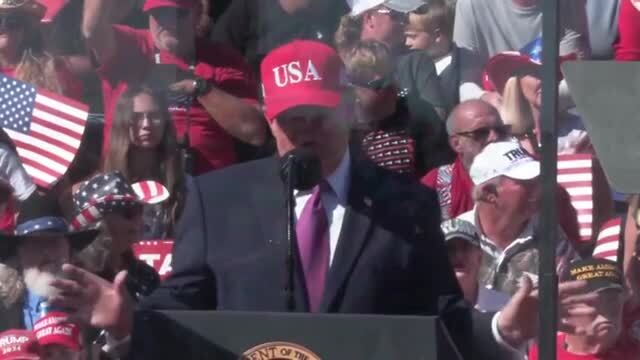 Trump: ‘Our Country Is Making More Money than It’s Ever Made Because of the Fact that Oil Is So High’