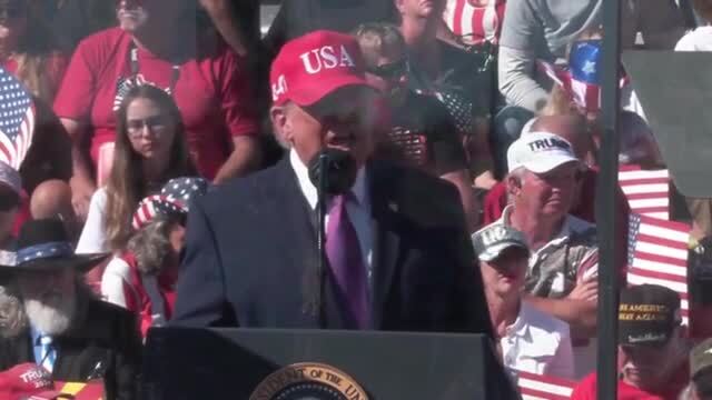 Trump: ‘The Only Caveat to That $5,000 Trump Dividend Is That You Have to Spend the Money in the United States of America’