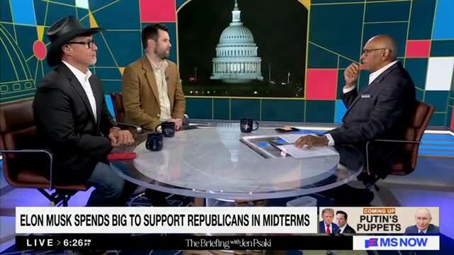 Rob Flaherty: ‘There’s No Better Exemplar of That Than Donald Trump’ as He Discusses Voters’ Corruption Concerns