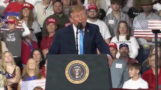 Trump: We Inherited the Worst Border in American History, and We Turned It into the Most Secure Border in the History of Our Country