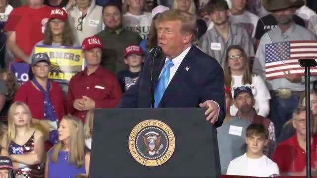 Trump in Kentucky: We Abolished Discriminatory DEI Policies, We Got Critical Race Theory and Transgender Insanity Out of Schools and Military