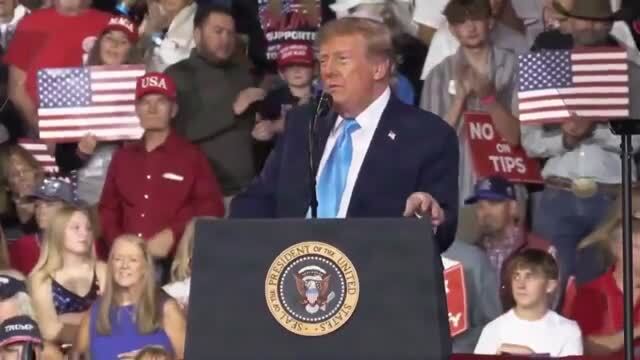 Trump: America Does Not Belong to Those Who Hate It, It Belongs to Those Who ‘Really Love It’
