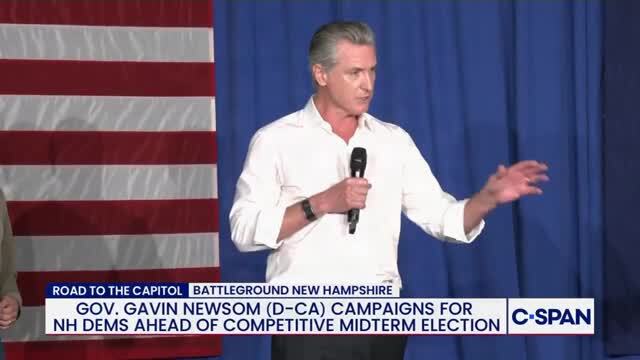 Gov. Newsom Slams Trump Over Crypto: His ‘Story Is a Corruption Story’