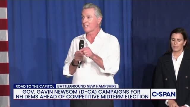 Gov. Newsom Says Trump Is Going After Truth and Trust: He’s Going After the Voting Rolls