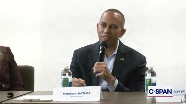 Rep. Jeffries Discusses How Faith Can Help with Extremism: Mr. President, If You’re Going to Sell the Bible, You Should Know the Bible