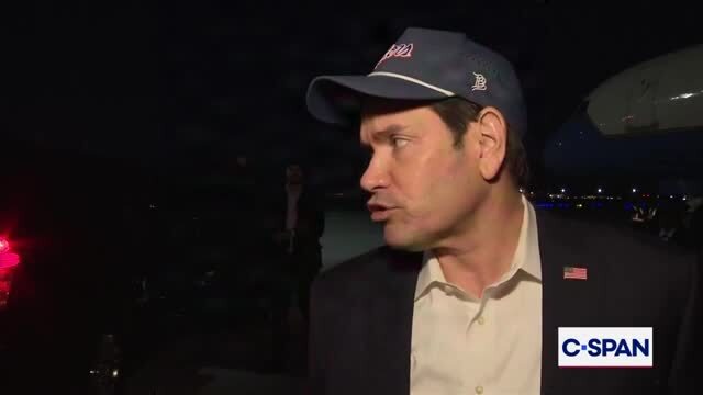 Sec. Rubio on Defense Product ‘Starshield:’ It’s Not at This Moment Available to Ukraine