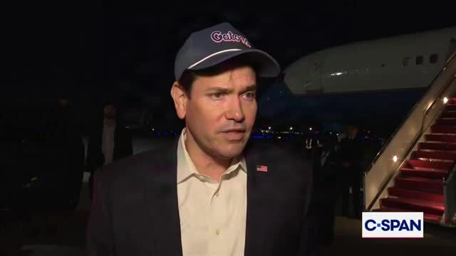 Sec. Rubio on Reporter Heidi Levine Being Attacked in the West Bank: We’re Very Disturbed by Those Images