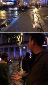 Sky News Reporter Blames Violent Riots, Vandalism and Looting in France on ‘Anger Built Up Over Years of Inequality’