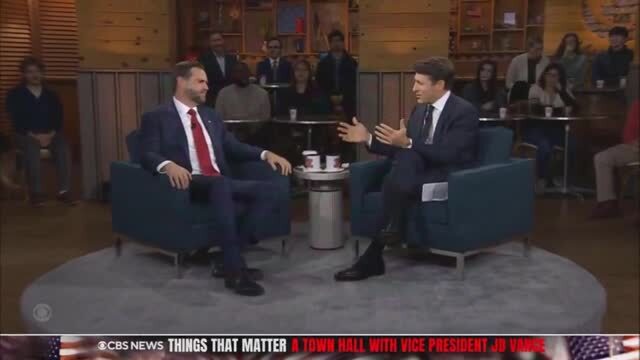 J.D. Vance: ‘Of Course’ There’s a Chance I Don’t Run for President in 2028