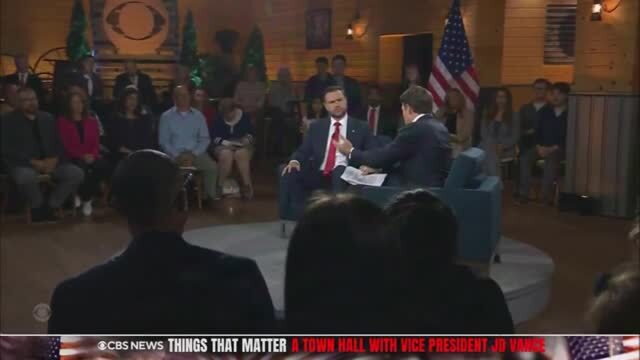 J.D. Vance: ‘I’ve Not Seen One Evidence That Donald Trump Has Enriched Himself’ as President