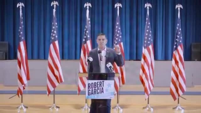 Robert Garcia: ‘Let’s All Get Out To Vote, Let’s Defeat Donald Trump and His Family’