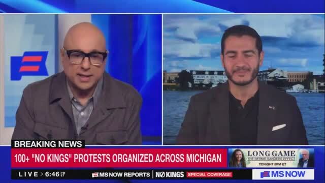 Abdul El-Sayed: ‘I Got Into This To Make Sure That Our Government Fights Against People Like Donald Trump’