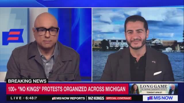 Abdul El-Sayed on Questions About His Faith: This Is Being Asked ‘To Insinuate That Somehow I Have Dual Loyalties’