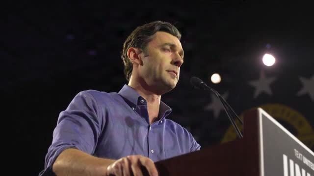 Jon Ossoff: ‘In Georgia in 17 Days We Will Rebuke the Crook President Donald J. Trump’