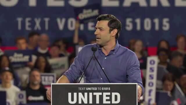 Jon Ossoff: ‘They Promised to Drain the Swamp; Instead, It’s the Most Corrupt Administration of All Time’