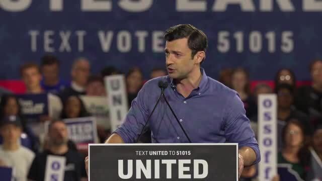 Jon Ossoff: ‘If You Can Count on One Thing About This White House, It’s Their Tireless Commitments to War, Inflation, and Covering Up Sex Trafficking’