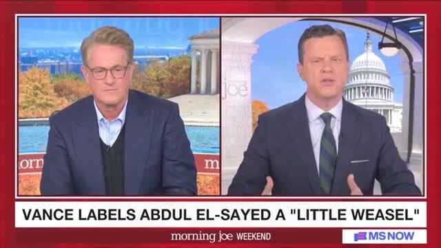 Willie Geist: ‘They’re Trying To Paint Abdul El-Sayed as Some Kind of an Other Because of His Name and His Faith’