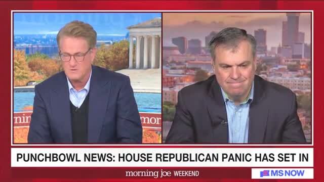 Jonathan Martin: ‘Every Competitive Senate Race Features the Democratic Candidate Significantly Outraising the Republican’