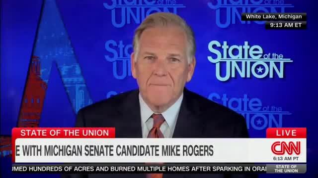 Mike Rogers on Waiving Russia Sanctions: If Trump Has a Better Idea to Get Diesel Prices Down, I‘d Be for It, I‘m Just Skeptical That This Will Work