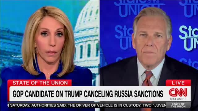 Mike Rogers on Trump Waiving Russia Sanctions: I Worry ‘About the Optics of It’ But I Understand the Motives, Try to Get Diesel Prices Back Down