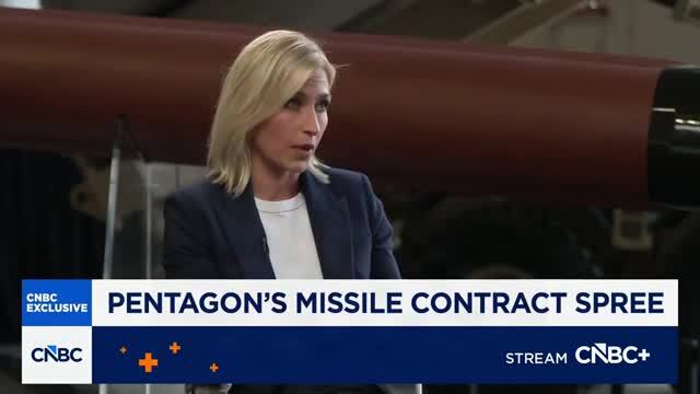 Lockheed Martin CEO on Defense Stocks Amid the Iran War: Investors Need to Understand That This Demand Is Not Fleeting, It’s Permanent