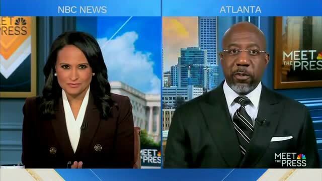 Sen. Warnock: The South Will Have a Role in Determining Who Has the Majority, I Worry That Dems Are Missing a Real Opportunity
