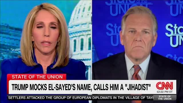 Mike Rogers Tells Dana Bash that the Press Is ‘Eager to Protect’ Abdul El-Sayed After Defending His Muslim Brotherhood Statements