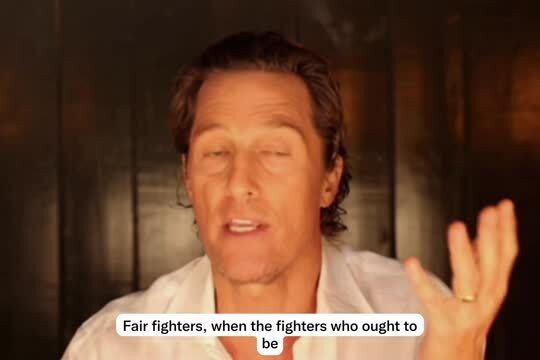 Matthew McConaughey Issues Rousing Call for Political Independence: ‘The System Has Never Been More Lopsided’