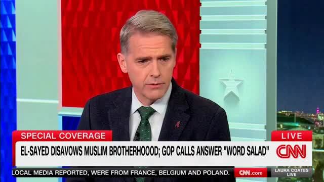 Scott Jennings: Discussing Abdul El-Sayed’s Past Benefits Republicans — These Are Vital Questions